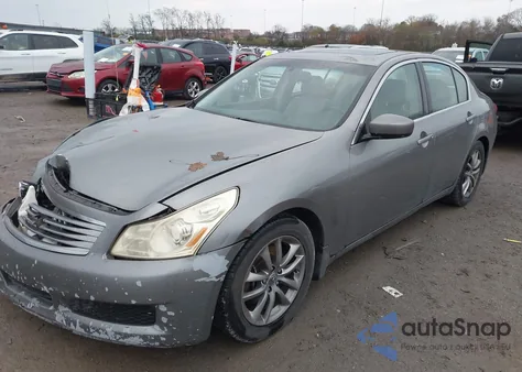 2009 Infiniti G37 Journey from USA, damaged, VIN JNKCV61EX9M014892